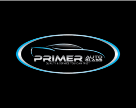 Primer Auto Glass entry by paczgraphics