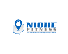 Niche Fitness entry by dsdezign