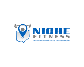 Niche Fitness entry by dsdezign