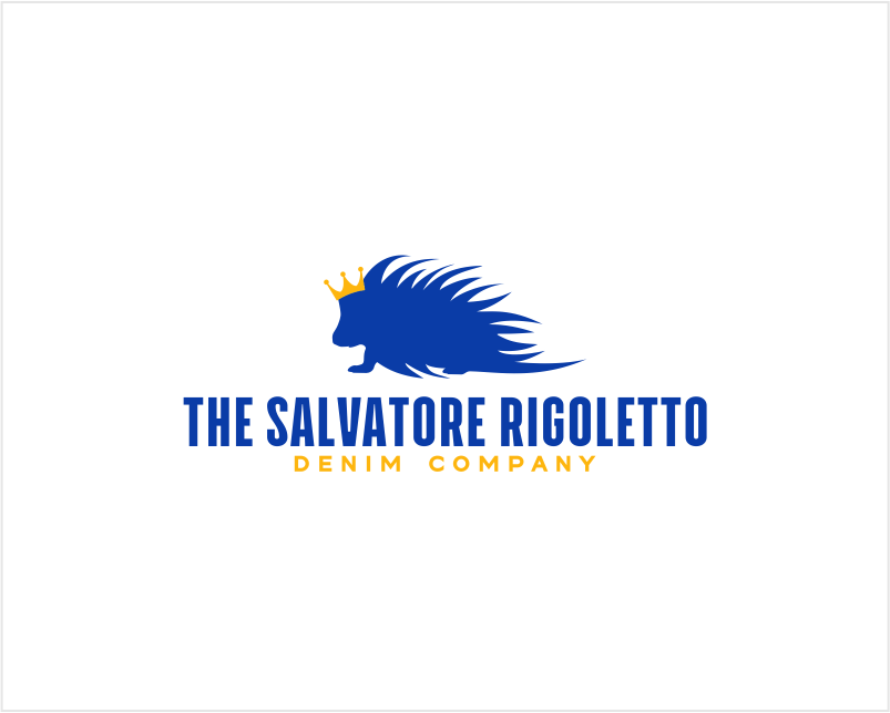 Logo Design for The Salvatore Rigoletto Denim Company