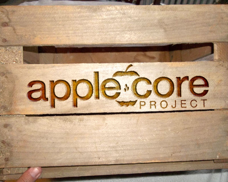 Logo Design for Apple Core Project