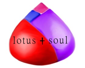 lotus + soul entry by Christopher J. Lake