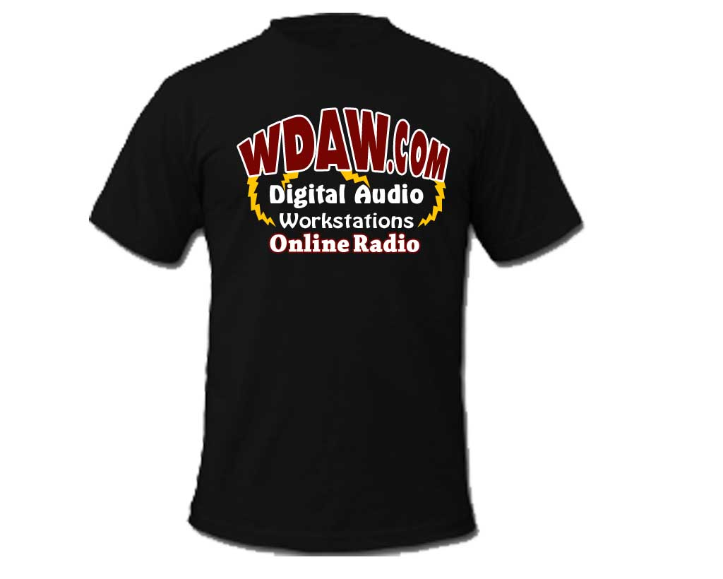 T-Shirt Design for www.WDAW.com