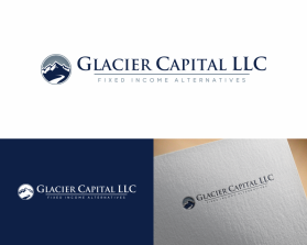 Logo Design entry 1204638 submitted by warnawarni to the Logo Design for Glacier Capital LLC run by dm