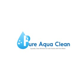 Pure Aqua Clean entry by LogoBulls