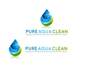 Pure Aqua Clean entry by papergraph