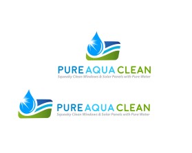 Pure Aqua Clean entry by papergraph
