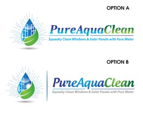 Pure Aqua Clean entry by FactoryMinion