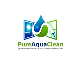 Winning entry: Pure Aqua Clean entry by nirajdhivaryahoocoin