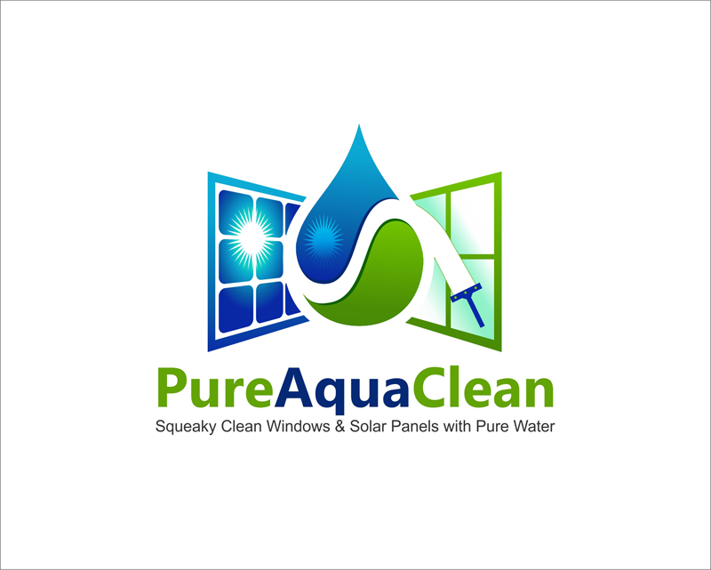 Logo Design for Pure Aqua Clean