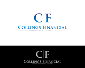 Collings Financial entry by paczgraphics