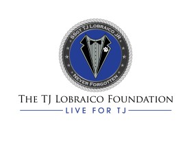 Winning entry: The TJ Lobraico Foundation entry by matheo