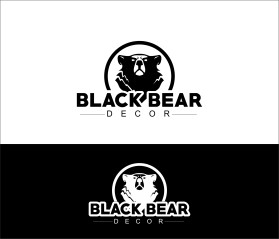 Black Bear Decor entry by Love Designer