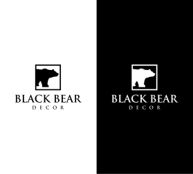 Black Bear Decor entry by Dinar