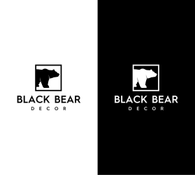 Black Bear Decor entry by Dinar