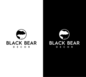 Black Bear Decor entry by Dinar