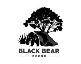 Black Bear Decor entry by Love Designer