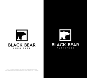 Black Bear Decor entry by Dinar