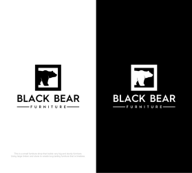 Winning entry: Black Bear Decor entry by Dinar