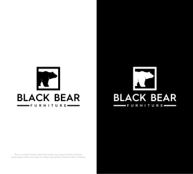Black Bear Decor entry by Dinar