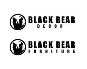 Black Bear Decor entry by FactoryMinion