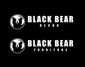 Black Bear Decor entry by FactoryMinion