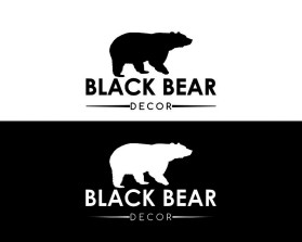 Black Bear Decor entry by merlinD