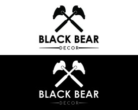 Black Bear Decor entry by merlinD