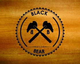 Black Bear Decor entry by merlinD