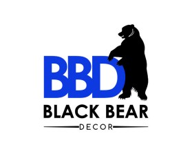 Black Bear Decor entry by merlinD