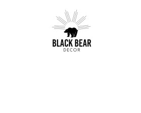 Black Bear Decor entry by bluesky68