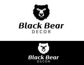 Black Bear Decor entry by tzandarik