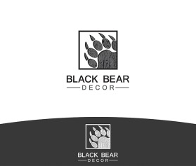 Black Bear Decor entry by DesignS