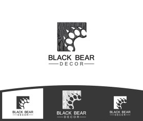 Black Bear Decor entry by DesignS