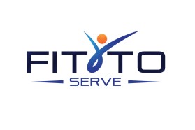 Winning entry: Fit to Serve entry by janrey