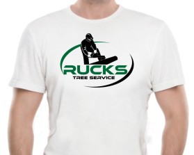 Rucks Tree Service  entry by dsdezign