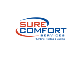 Sure Comfort Services Plumbing Heating And Cooling entry by smarttaste