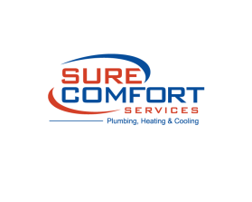 Sure Comfort Services Plumbing Heating And Cooling entry by smarttaste