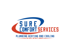 Sure Comfort Services Plumbing Heating And Cooling entry by selly888
