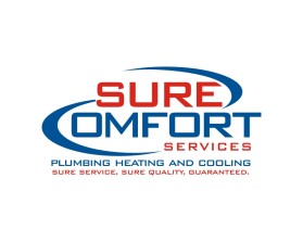 Sure Comfort Services Plumbing Heating And Cooling entry by pingpong