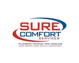Sure Comfort Services Plumbing Heating And Cooling entry by pingpong