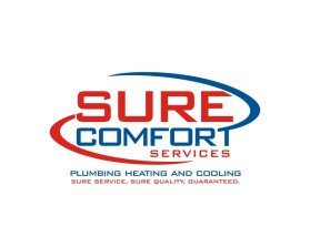 Sure Comfort Services Plumbing Heating And Cooling entry by pingpong