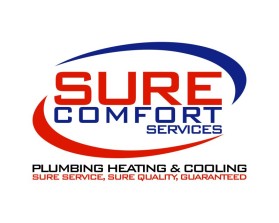 Sure Comfort Services Plumbing Heating And Cooling entry by rompu