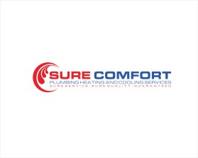Sure Comfort Services Plumbing Heating And Cooling entry by ZHAFF
