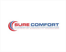 Sure Comfort Services Plumbing Heating And Cooling entry by ZHAFF