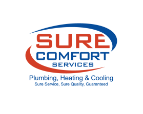 Sure Comfort Services Plumbing Heating And Cooling entry by smarttaste