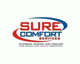 Sure Comfort Services Plumbing Heating And Cooling entry by pingpong