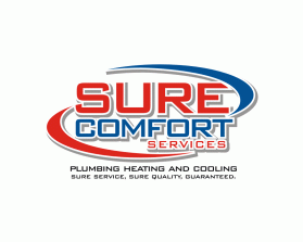 Sure Comfort Services Plumbing Heating And Cooling entry by pingpong