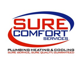 Sure Comfort Services Plumbing Heating And Cooling entry by rompu