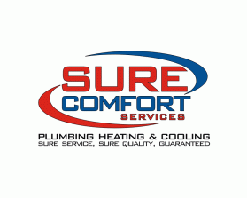 Sure Comfort Services Plumbing Heating And Cooling entry by pingpong